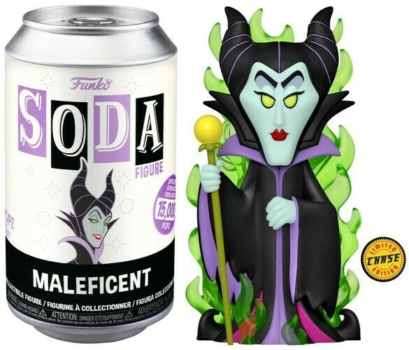 Disney Maleficent Vinyl Soda sealed Mystery Funko figure LIMIT 2