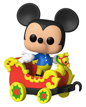 Disney 65th Train Casey JR Mickey car deluxe Funko Pop! Vinyl Figure Disneyland