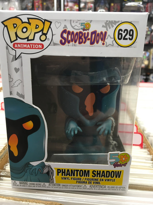 Scooby-Doo Phantom Shadow Funko Pop! Vinyl figure cartoon