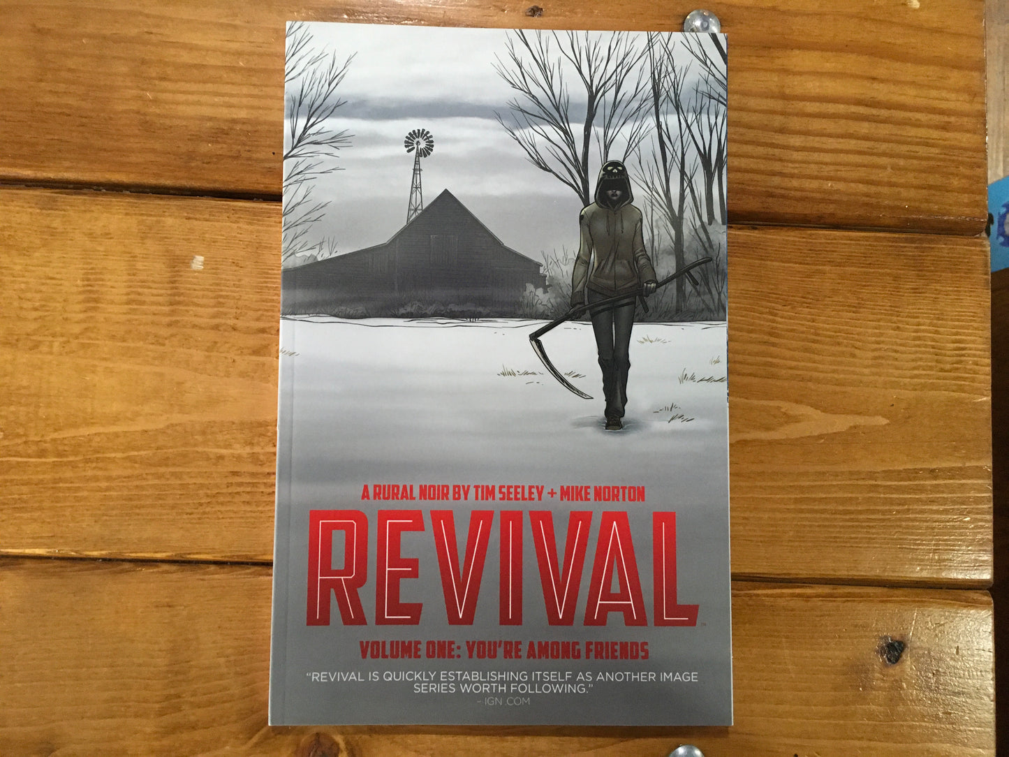 Revival vol 1 Graphic Novel