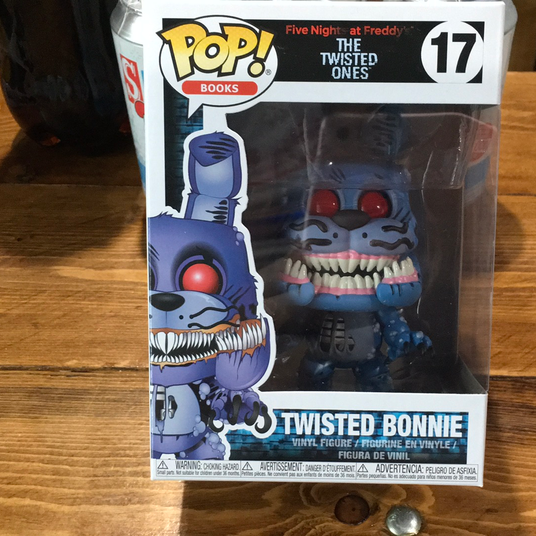 Five nights at Freddy's Twisted Bonnie Funko Pop! Vinyl figure video game