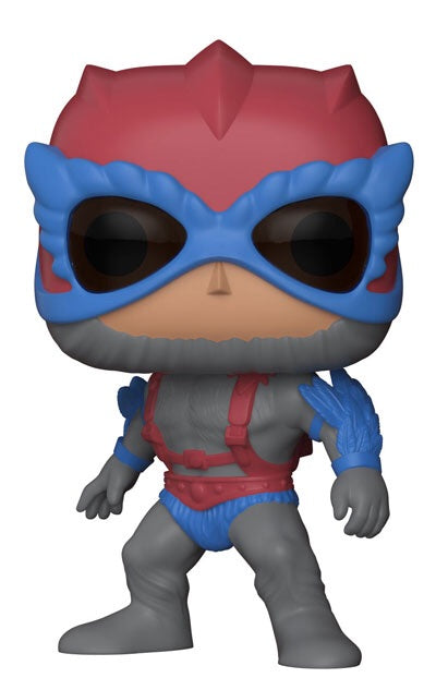 Stratos MOTU pr He-Man Funko Pop! Vinyl figure cartoon