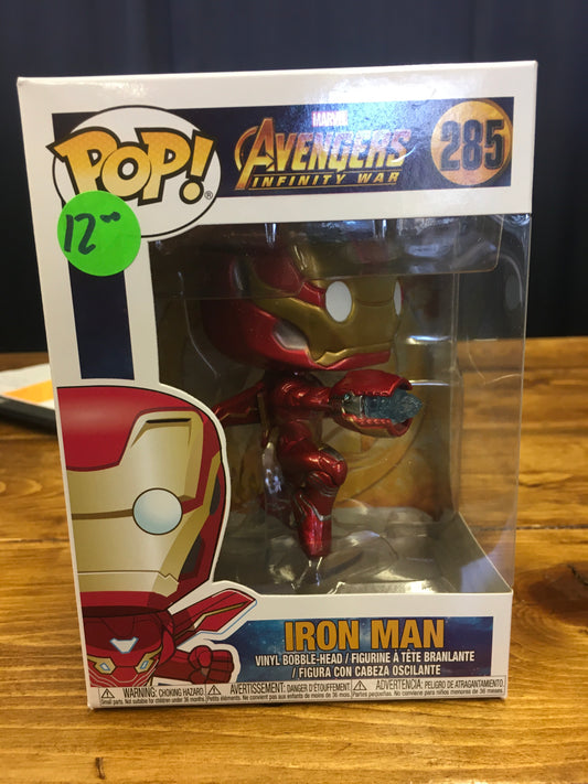 Marvel Infinity War Iron Man 285 Funko Pop! Vinyl figure
