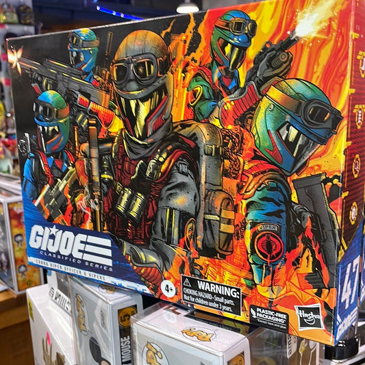 G.I. Joe Classified Vipers officer 3 pack Cobra Hasbro