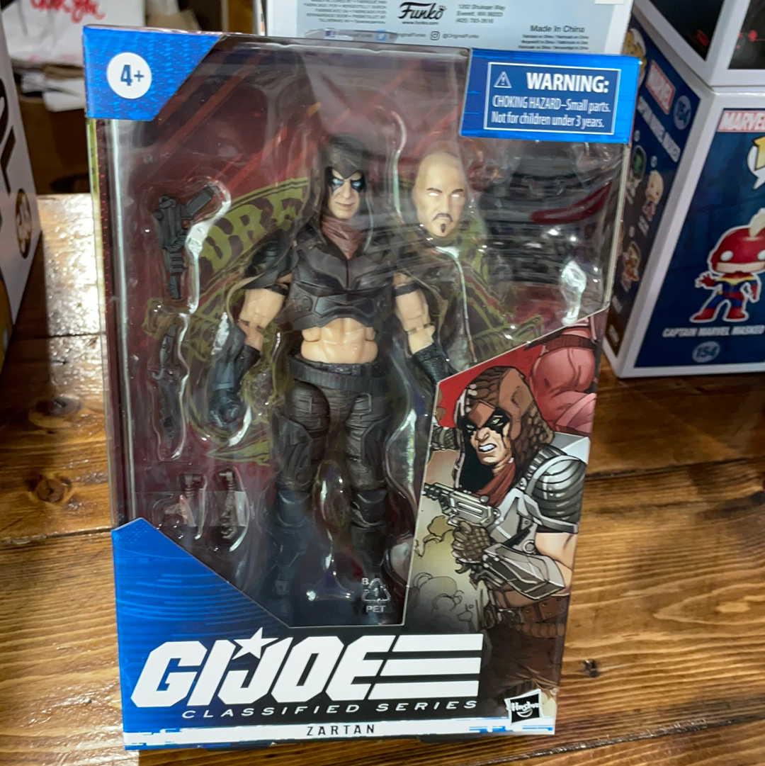 G.I. Joe Classified Zartan Hasbro gijoe LIMIT ONE