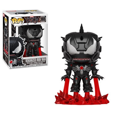Marvel - Venomized Iron Man #365 - Funko Pop! Vinyl Figure