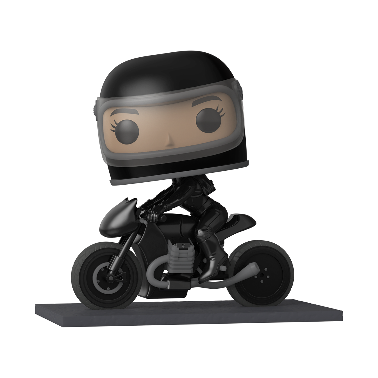 The Batman 2022 - Selina Kyle on Motorcycle - Ride Funko Pop! Figure dc comics