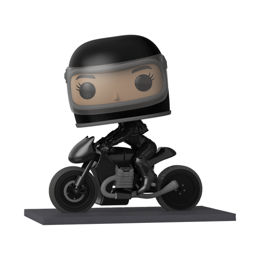The Batman 2022 - Selina Kyle on Motorcycle - Ride Funko Pop! Figure dc comics