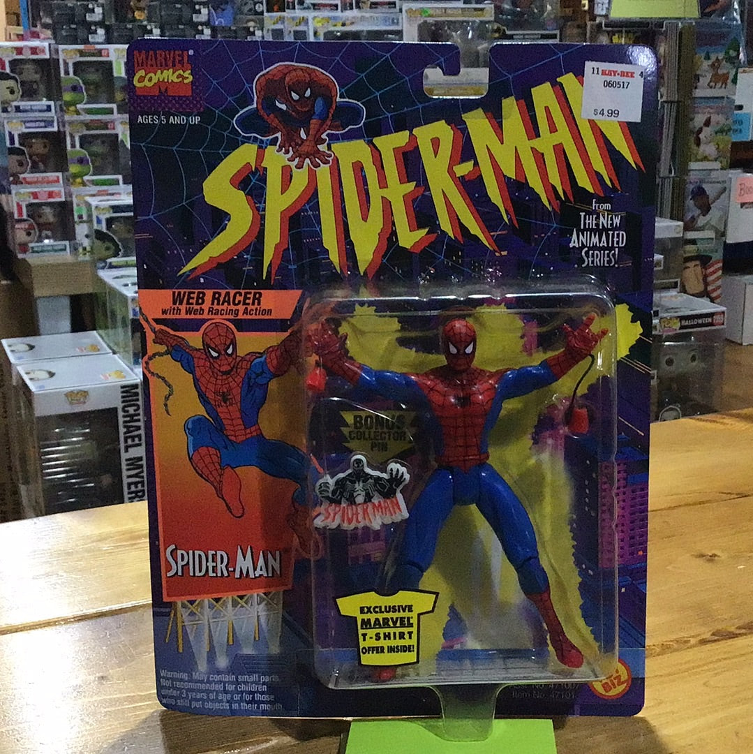 Spider-Man Animated Series (Toy Biz) vintage action figure