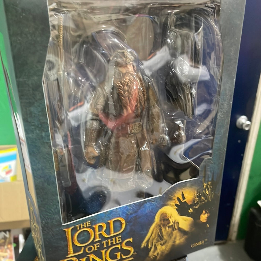 Lord of The Rings Diamond Deluxe Action Figure with Sauron Parts