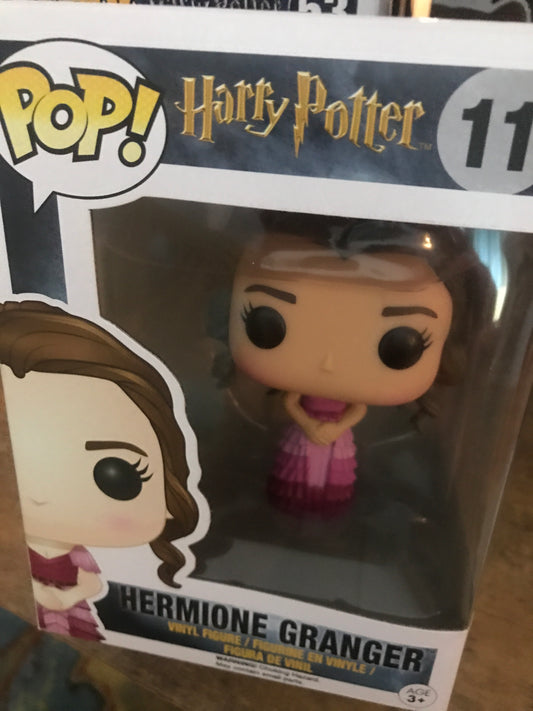 Harry Potter hermione granger Yule dress Funko Pop! Vinyl figure
