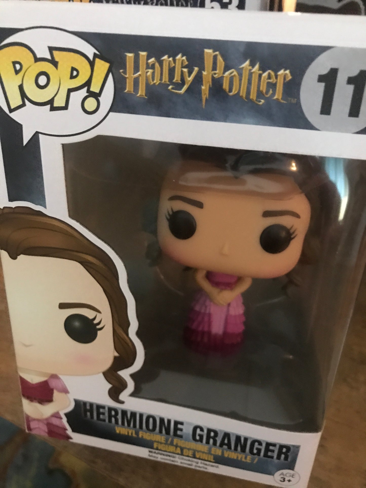 Harry Potter hermione granger Yule dress Funko Pop! Vinyl figure – Tall Man  Toys & Comics