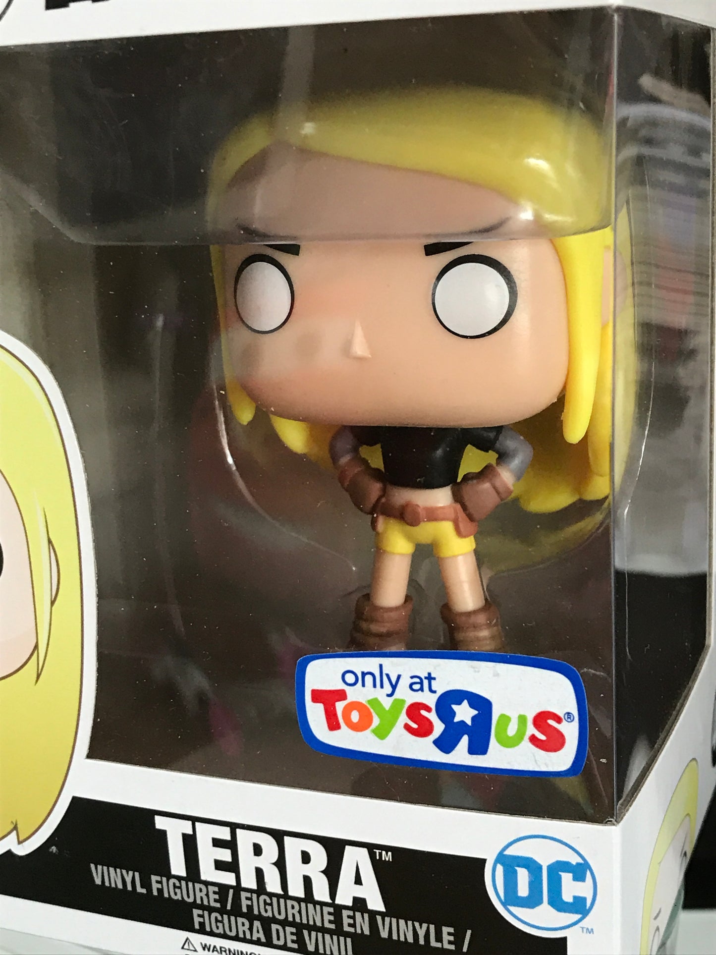 Teen Titans Go! Terra Exclusive Funko Pop! Vinyl Figure DC COMICS