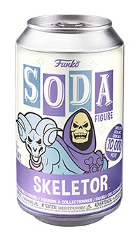 Vinyl Soda MOTU Skeletor sealed Mystery Funko figure