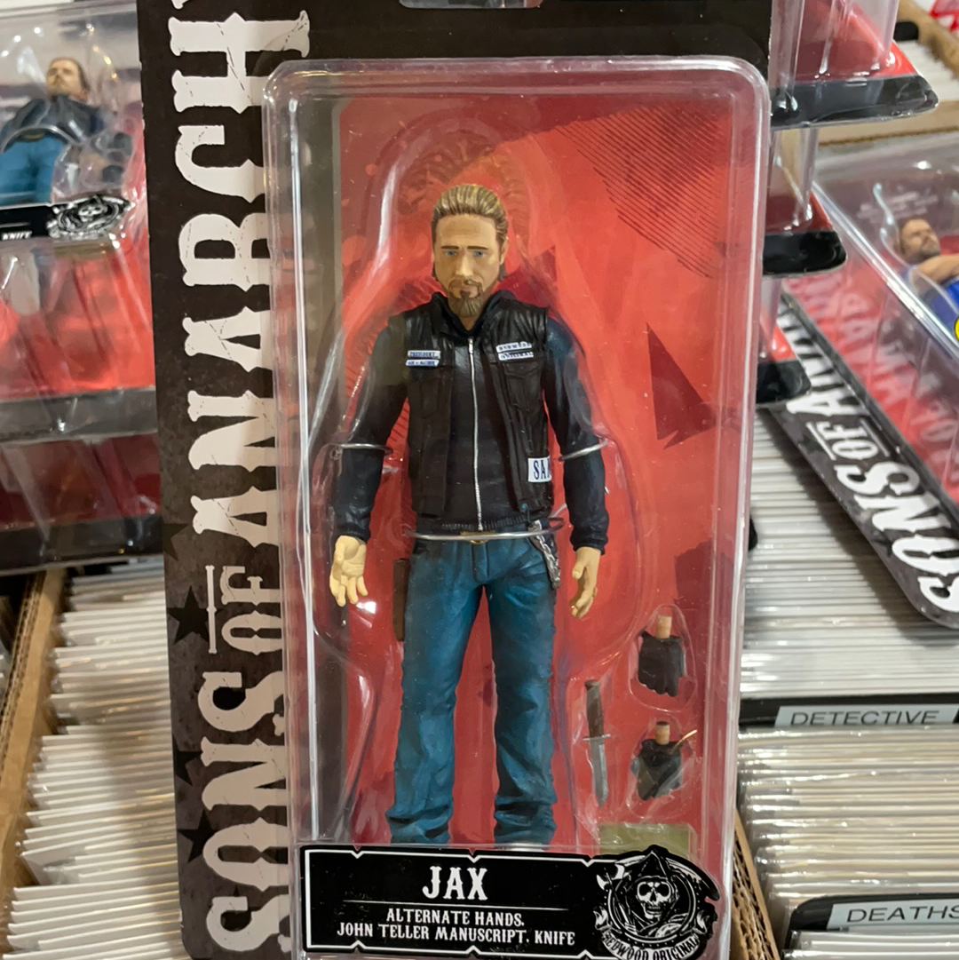 SOA Sons of anarchy Jax Teller action figure