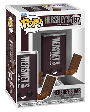 Ad Icons - Hershey's Chocolate Bar #197 - Funko Pop! Vinyl Figure