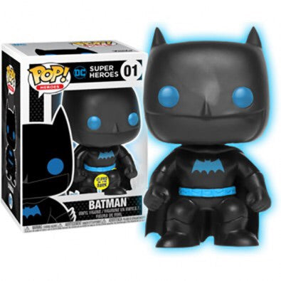 Justice League Glow silhouette Batman Funko Pop! Vinyl figure DC Comics