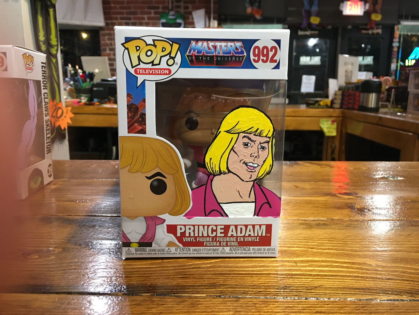 Filmation Artist Robert Lamb Signed and Illustrated Funko Pop! Vinyl Figures (Cartoon)