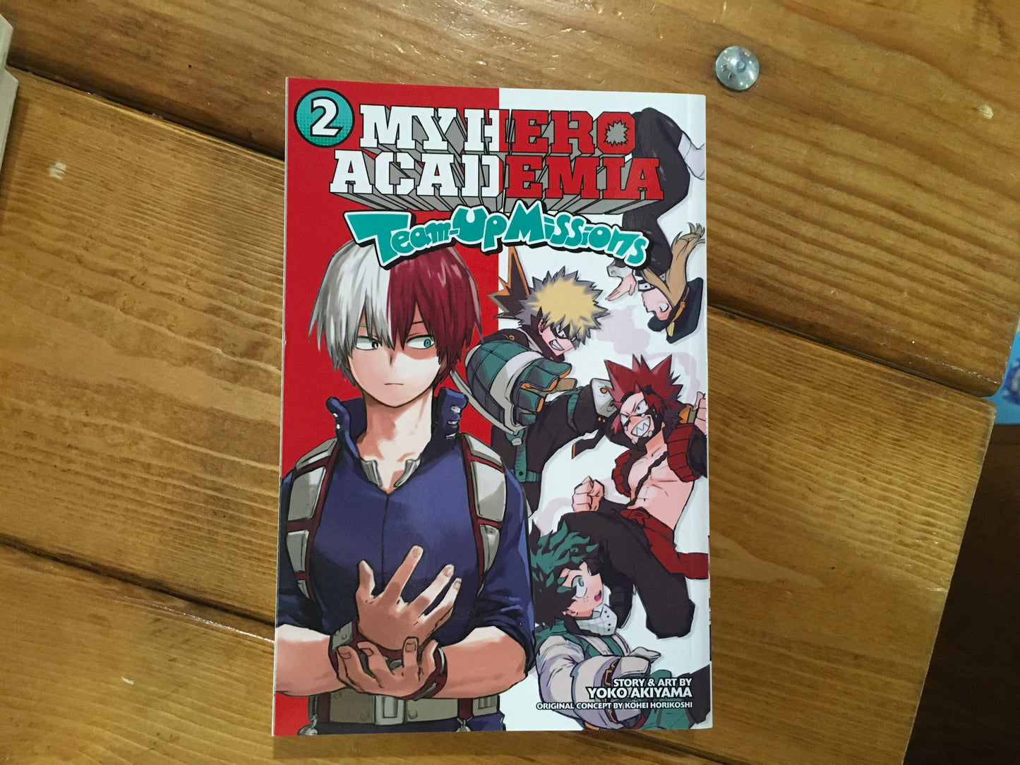 My Hero Academia: Team Up Mission! Vol 2 Graphic Novel/Manga