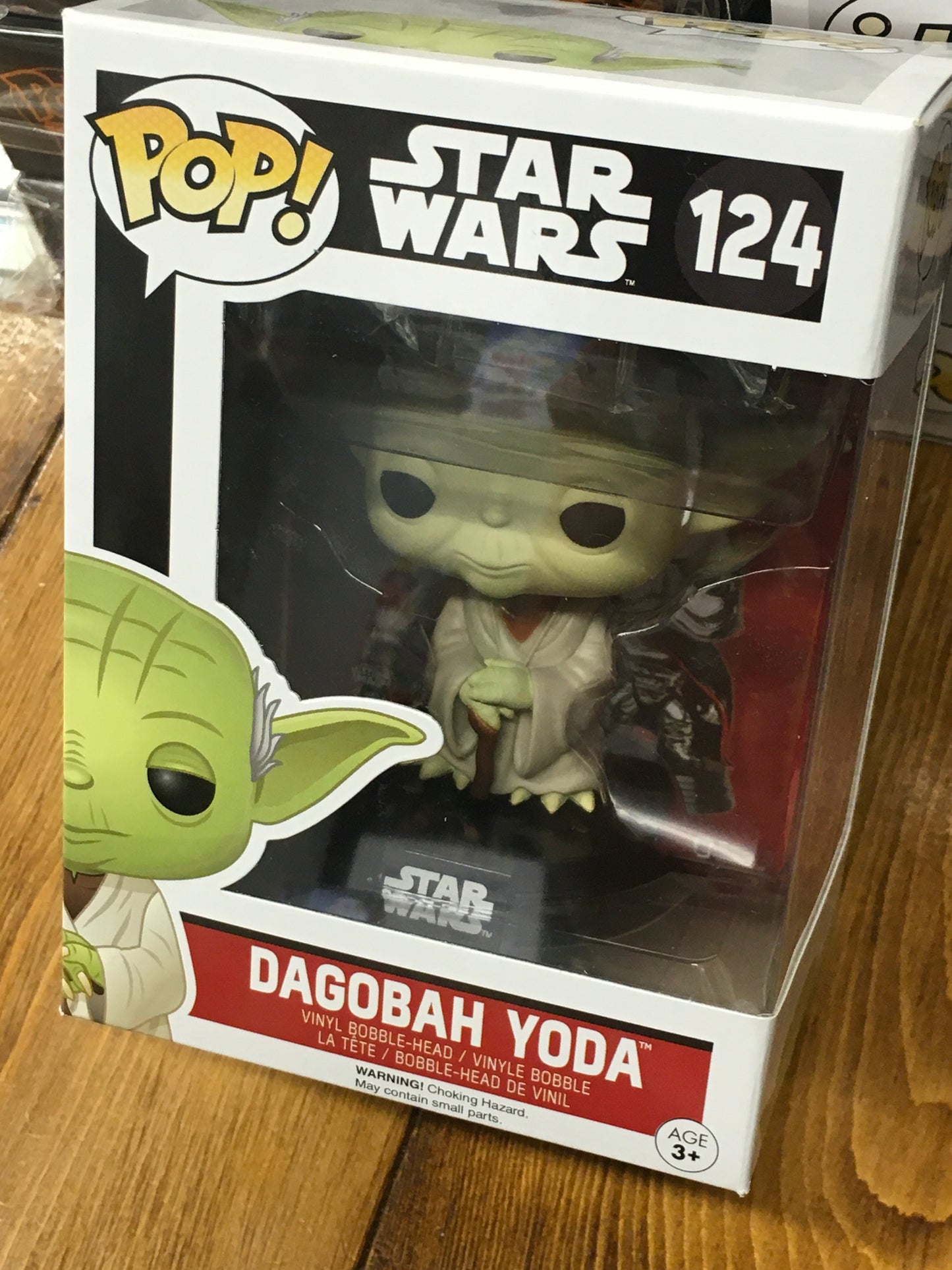 Star Wars Yoda dagobah Funko Pop vinyl Figure