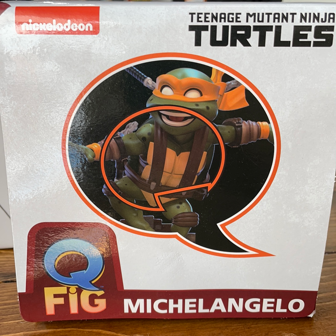 Q-FIG Michelangelo action figure