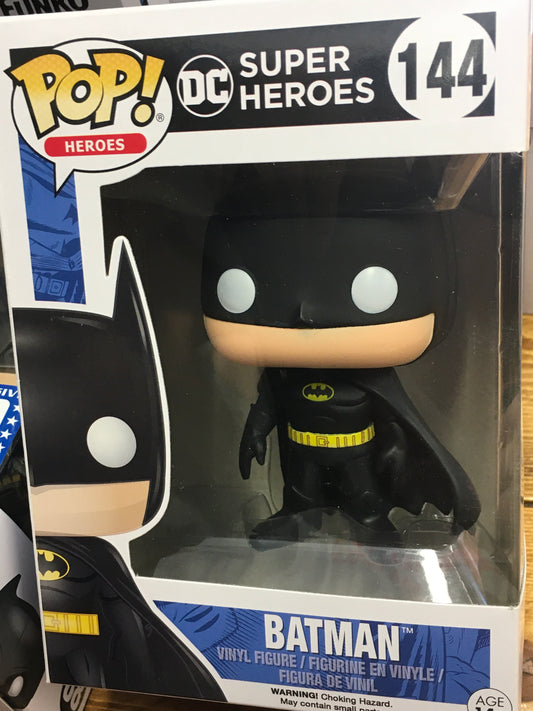Batman Keaton Black 144 Funko Pop! Vinyl Figure DC Comics