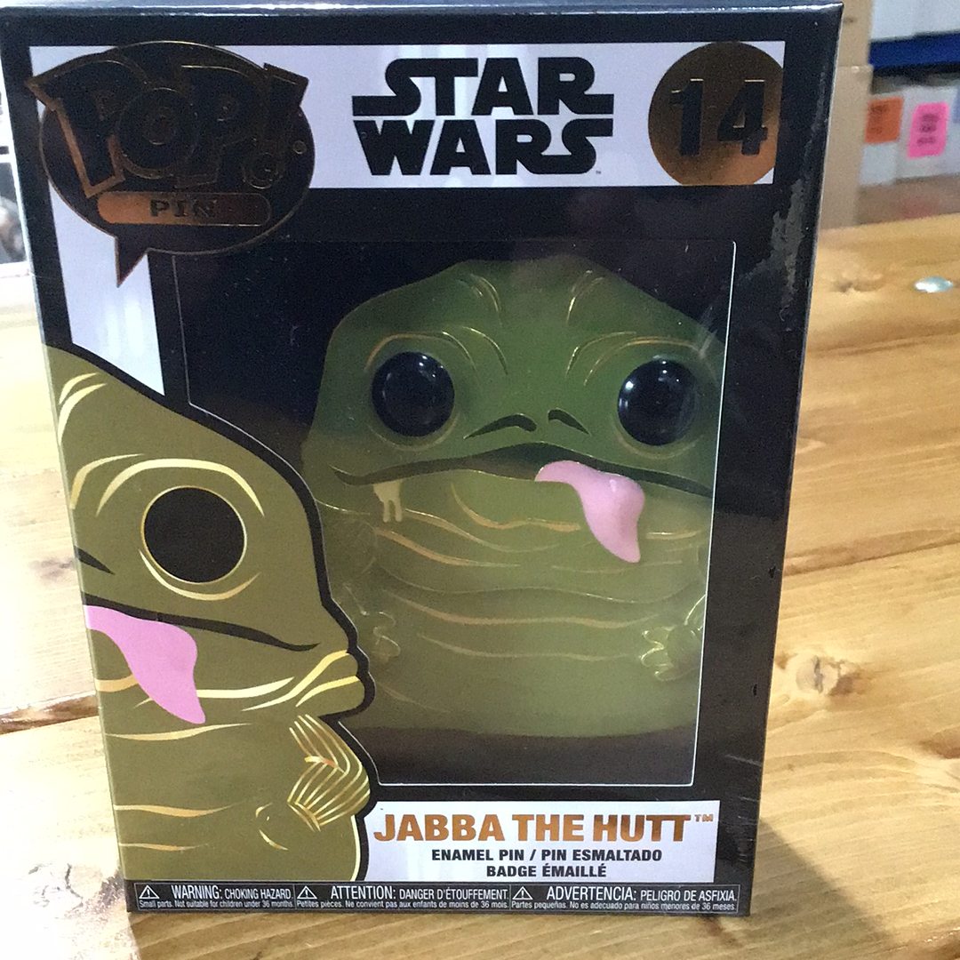 Star Wars - Jabba the Hutt #14 - Funko Pop! Pin