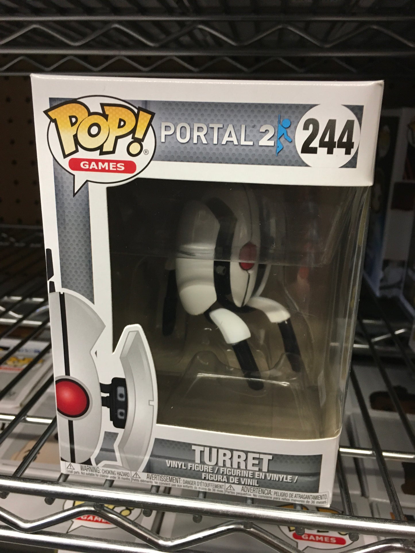 Portal 2 Turret Funko Pop! Vinyl figure 2020