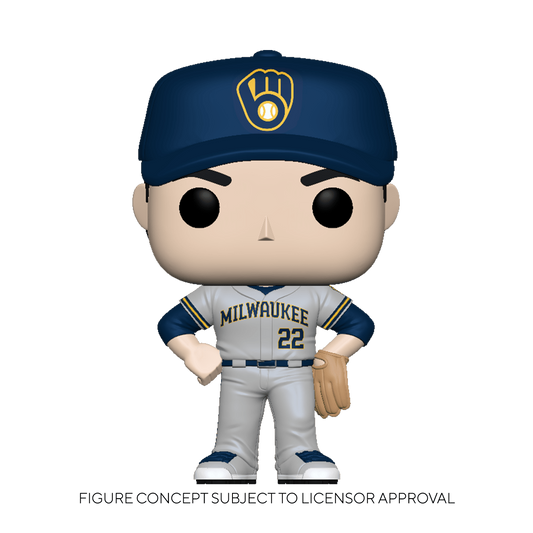 MLB Brewers Christian Yelich Funko Pop! Vinyl figure Sports