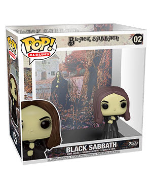 Black Sabbath: Black Sabbath Album Funko Pop! Vinyl Figure rocks