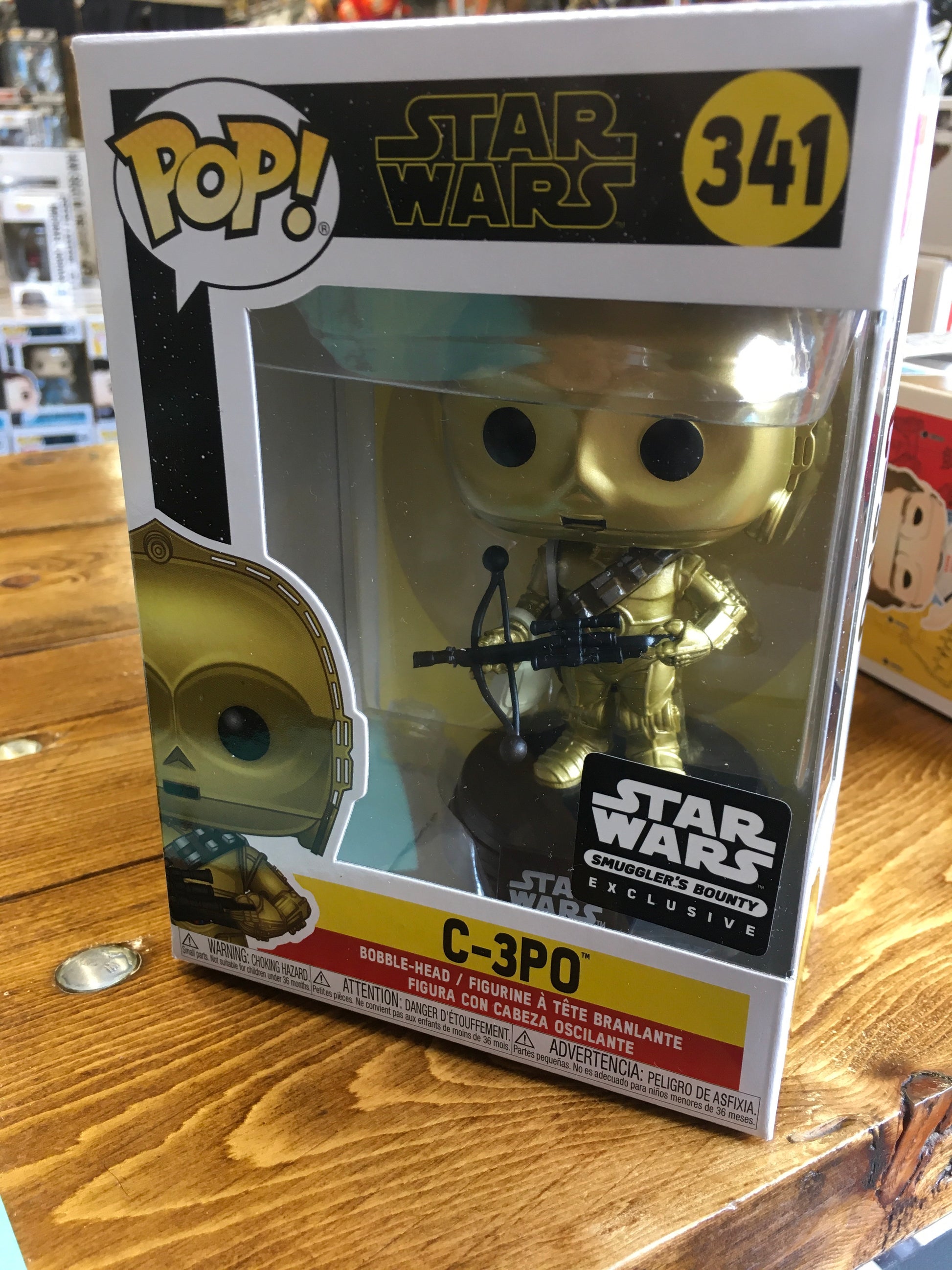 Figura Funko Pop: Star Wars - C-3po 559