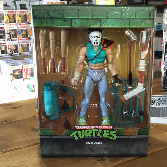 Casey Jones - TMNT - Super 7 Ultimates Action Figure