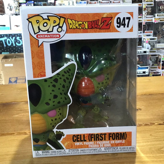 DBZ S8 - Cell First Form  #947 - Funko Pop! Vinyl Figure