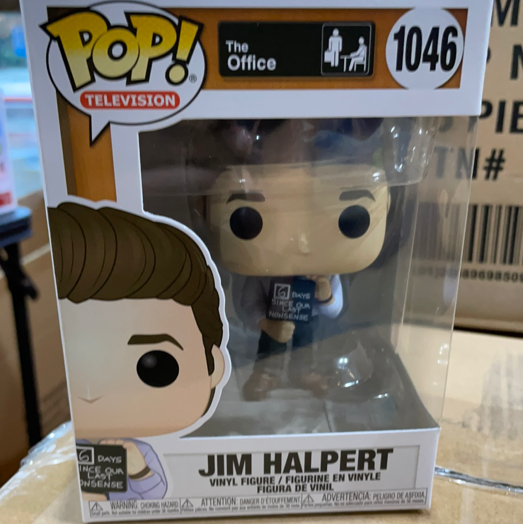 The Office Jim Halpert series 3 Funko Pop! Vinyl Figure television
