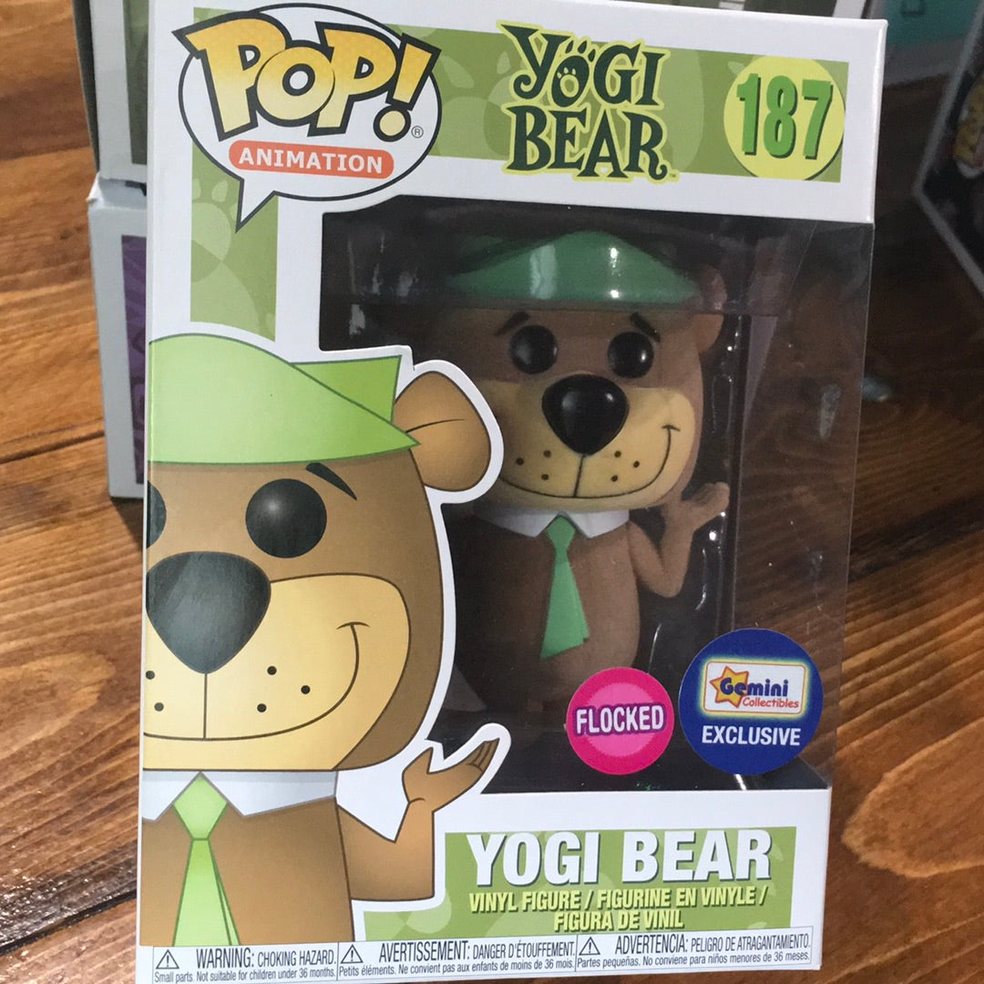 Hanna Barbara yogi bear Exclusive Funko Pop! Vinyl figure