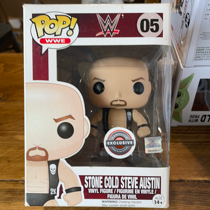 Funko POP! WWE : Stone Cold vs The Rock- Sports – The Pop Guy Collectibles