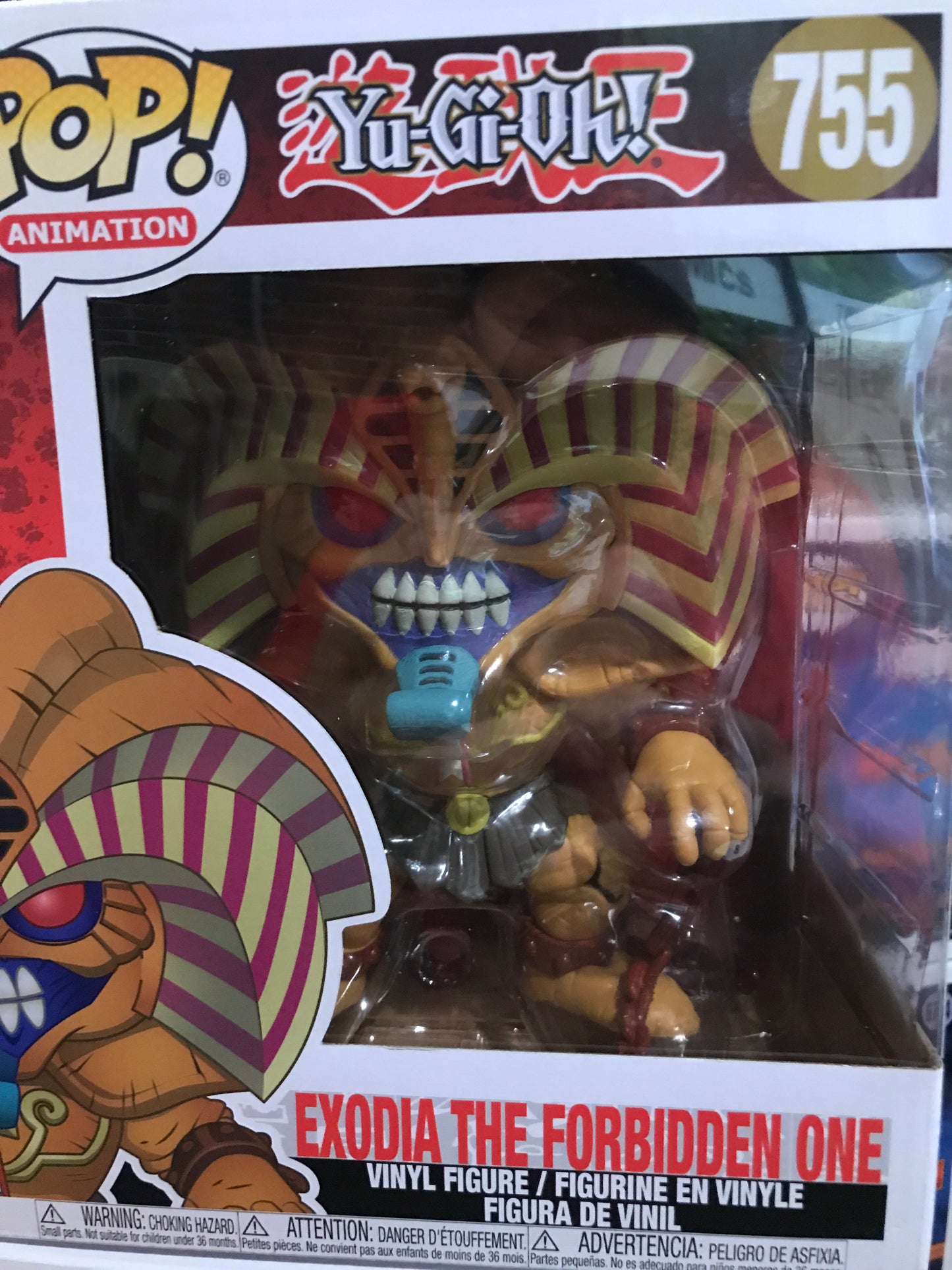 Yu-gi-oh! Exodia Exclusive Funko Pop! Vinyl Figure anime
