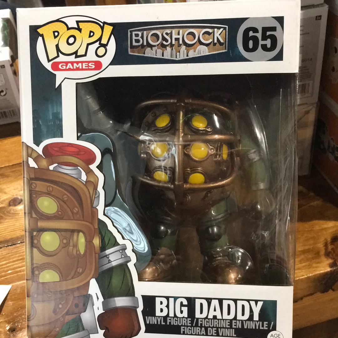 Big Daddy Bioshock Funko Pop! Vinyl figure