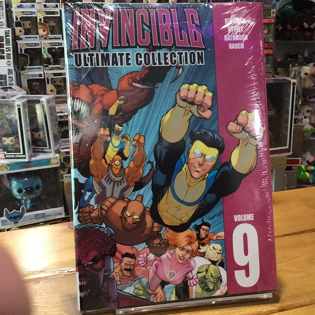 Invincible Ultimate Collection: Volume Nine by Robert Kirkman et al.