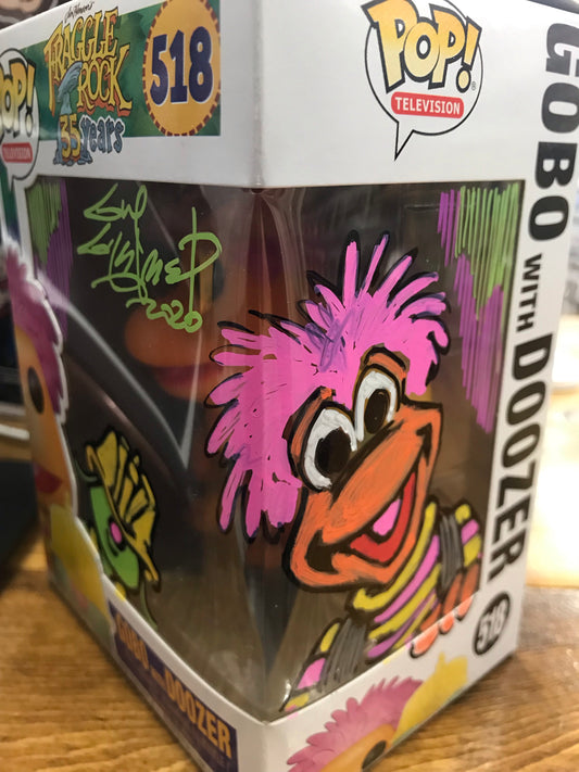 Guy Gilchrist Gobo with Dozer art Funko Pop! Vinyl STORE