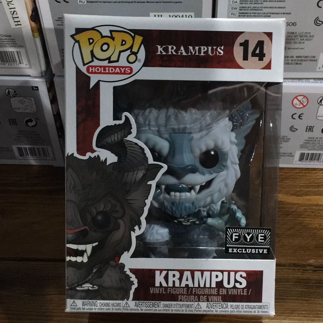Krampus 14 exclusive Funko Pop! Vinyl figure holidays