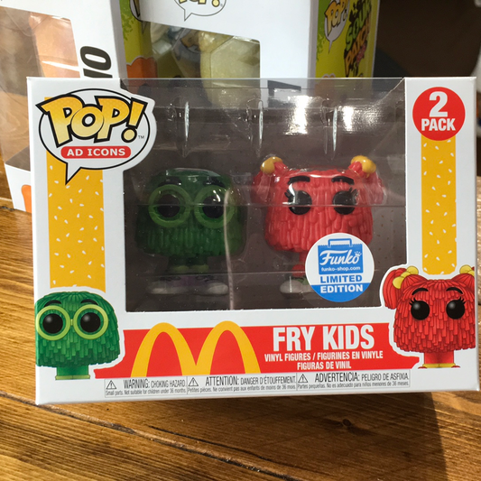 Ad Icons McDonalds 2PK Fry Kids Exclusive Funko Pop! Vinyl figure