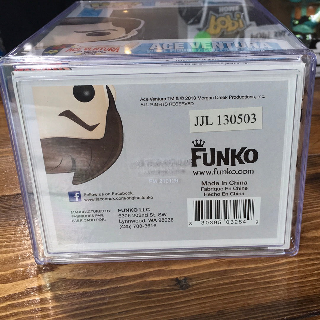 Ace Ventura retired original 32 Funko Pop! Vinyl figure grail (Movies)