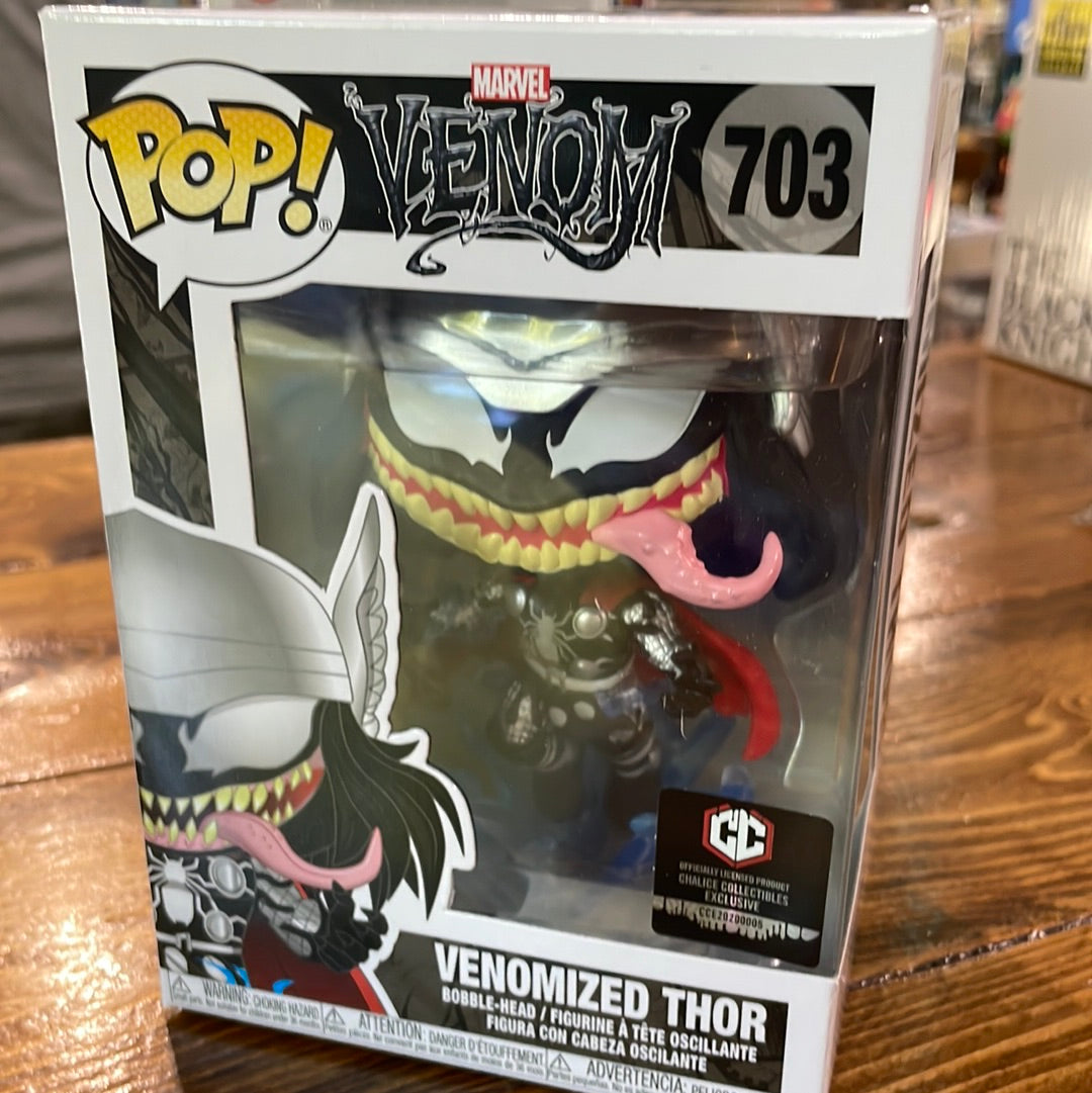 Marvel Venom - Venomized Thor #703 - Funko Pop! Vinyl Figure