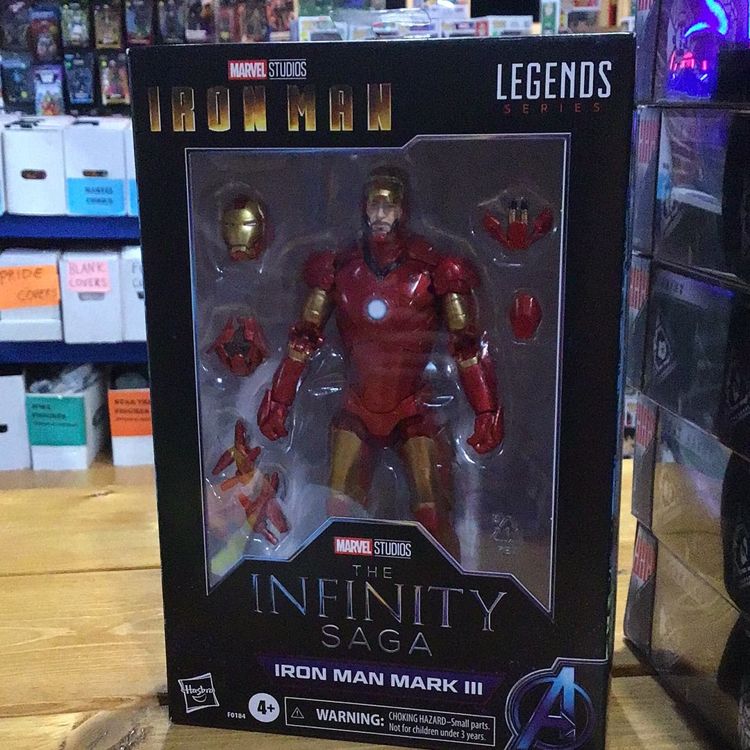 Marvel Legends - Iron Man Mark III - Infinity Saga Series (Hasbro)