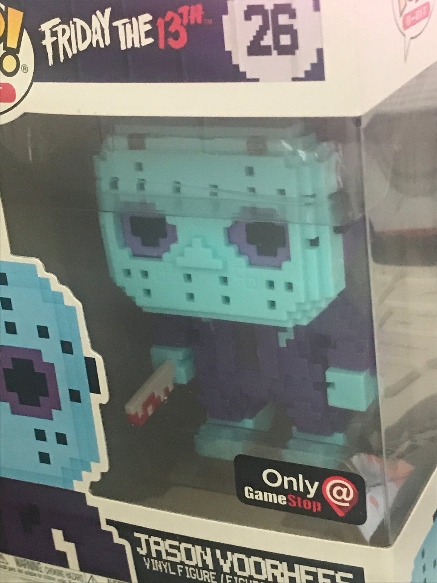 Jason Voorhees 8 bit Exclusive Horror Funko Pop Figure Movies
