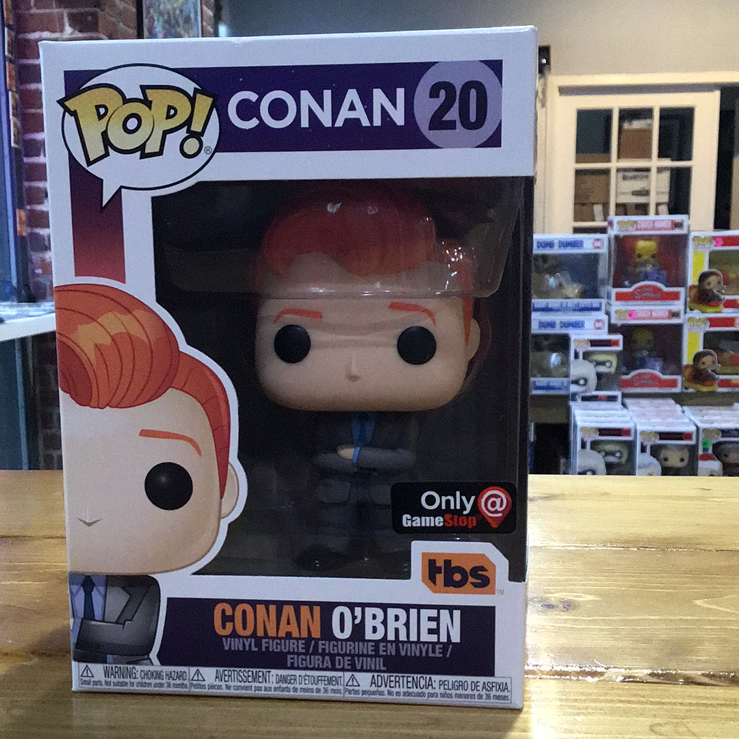 Conan O'Brien #20 Gamestop Exclusive Funko Pop! Vinyl figure