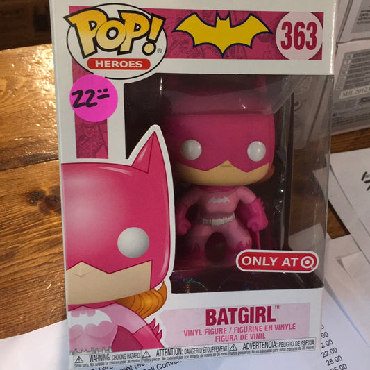 DC Comics - Breast Cancer Awareness Batgirl #363 - Exclusive Funko Pop! Vinyl Figure