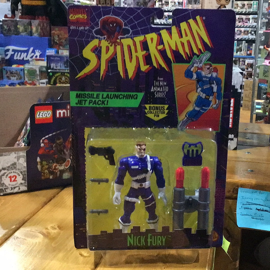 Spider-Man Animated Series (Toy Biz) vintage action figure