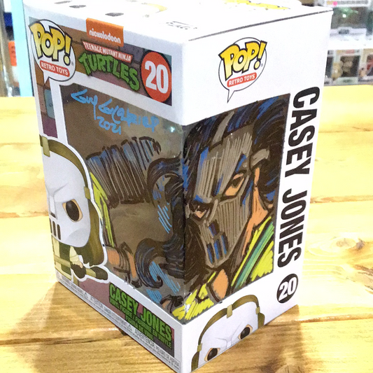 Guy Gilchrist Casey Jones art Funko Pop! Vinyl STORE